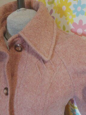 Vintage wool coat